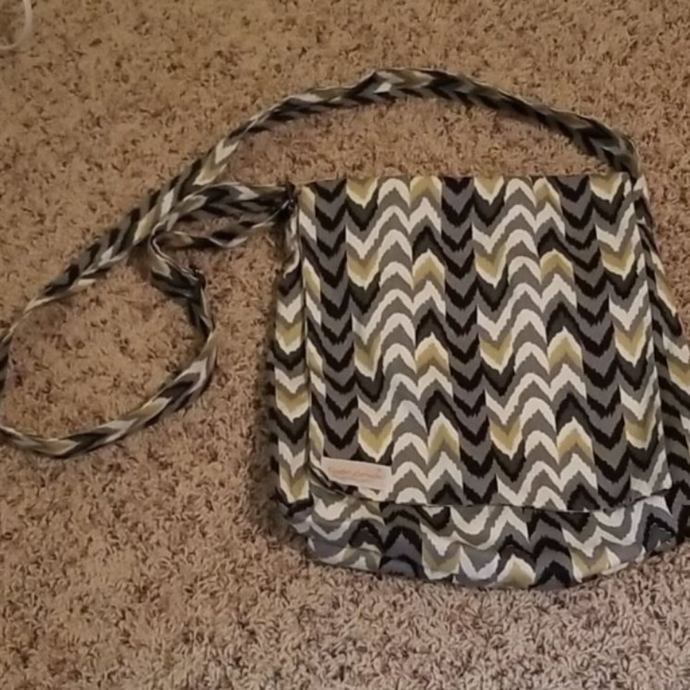 New handmade crossbody bag